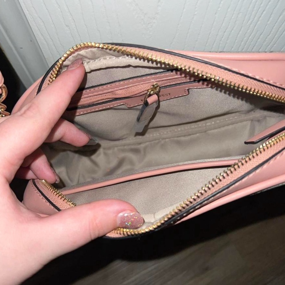 rarely used nine west purse